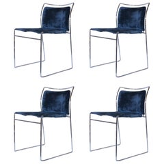 Takahama Kazuhide, Set of Four Chairs, Tulu Model, Simon Gavina Edition