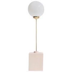 Squared Avalon LED Ceramic Floor Lamp