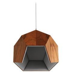 Pentaphone Adjustable Sound Insulation Cabin in Santos Rosewood
