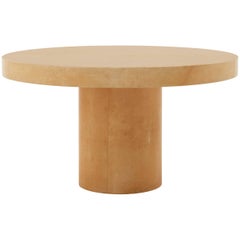Goatskin Vellum Dining Table