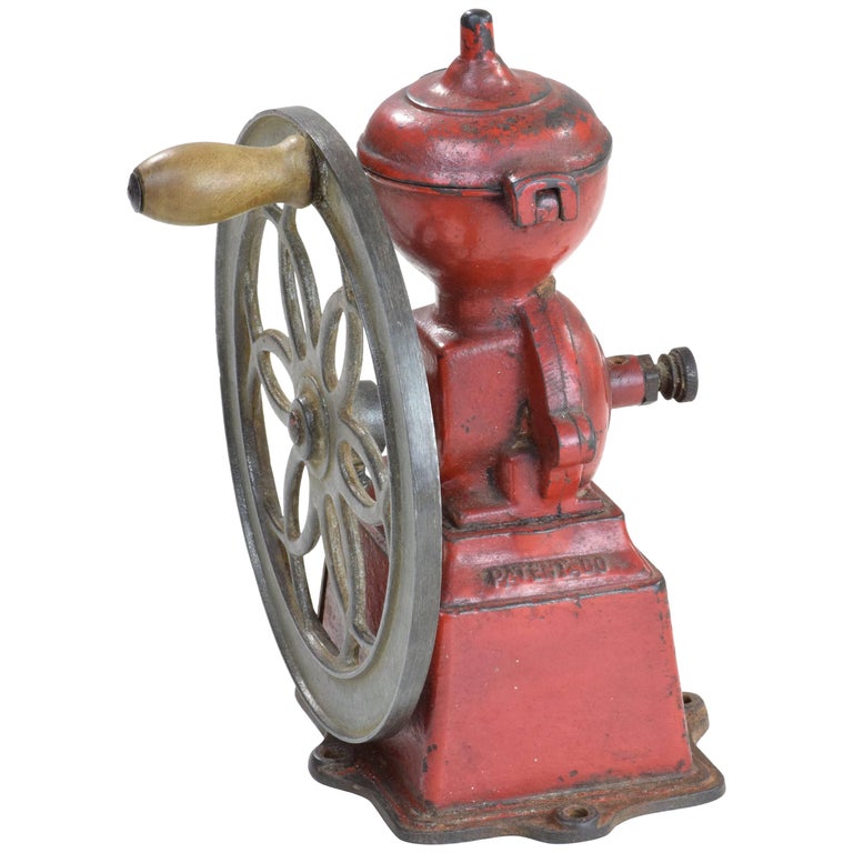 Antique Spanish Coffee Grinder For Sale at 1stdibs