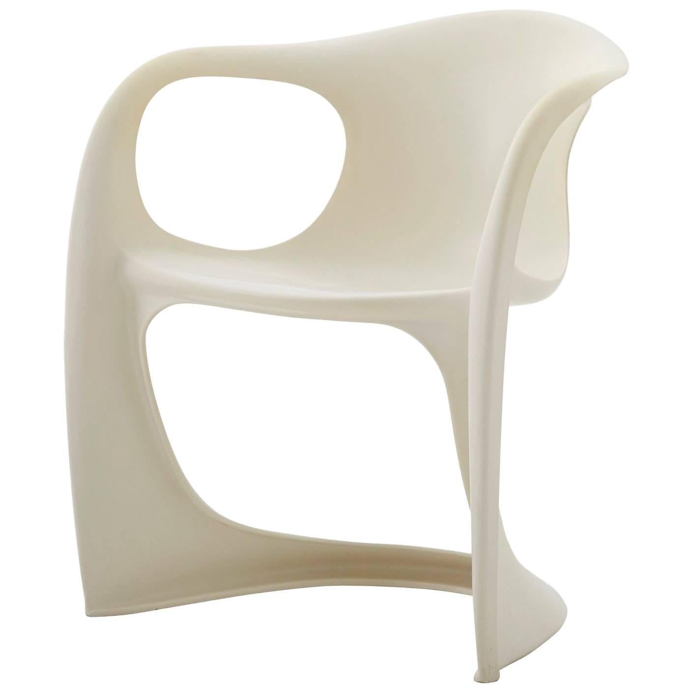 Fiberglass Cantilever Chair