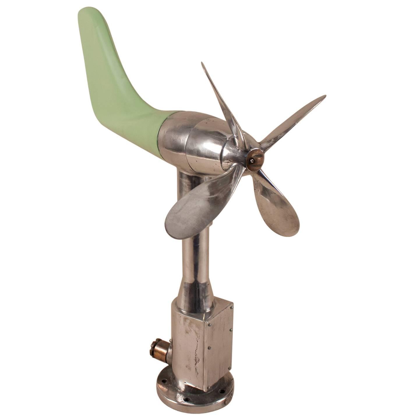 Nautical Anemometer and Windvane in Aluminum and Fiberglass