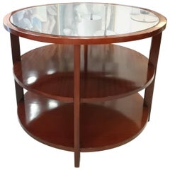 French Art Deco Cocktail Table, circa 1930