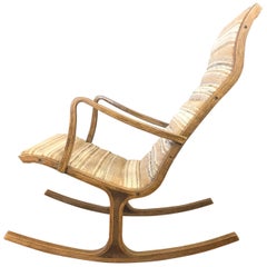 Retro Mitsumasa Sugasawa for Tendo Mokko “Heron” Rocker