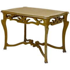 Table Art nouveau