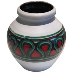 20th Century Vintage West German Bay Keramik Vase