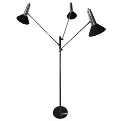 Mid-Century Italian Three-Arm Floor Lamp