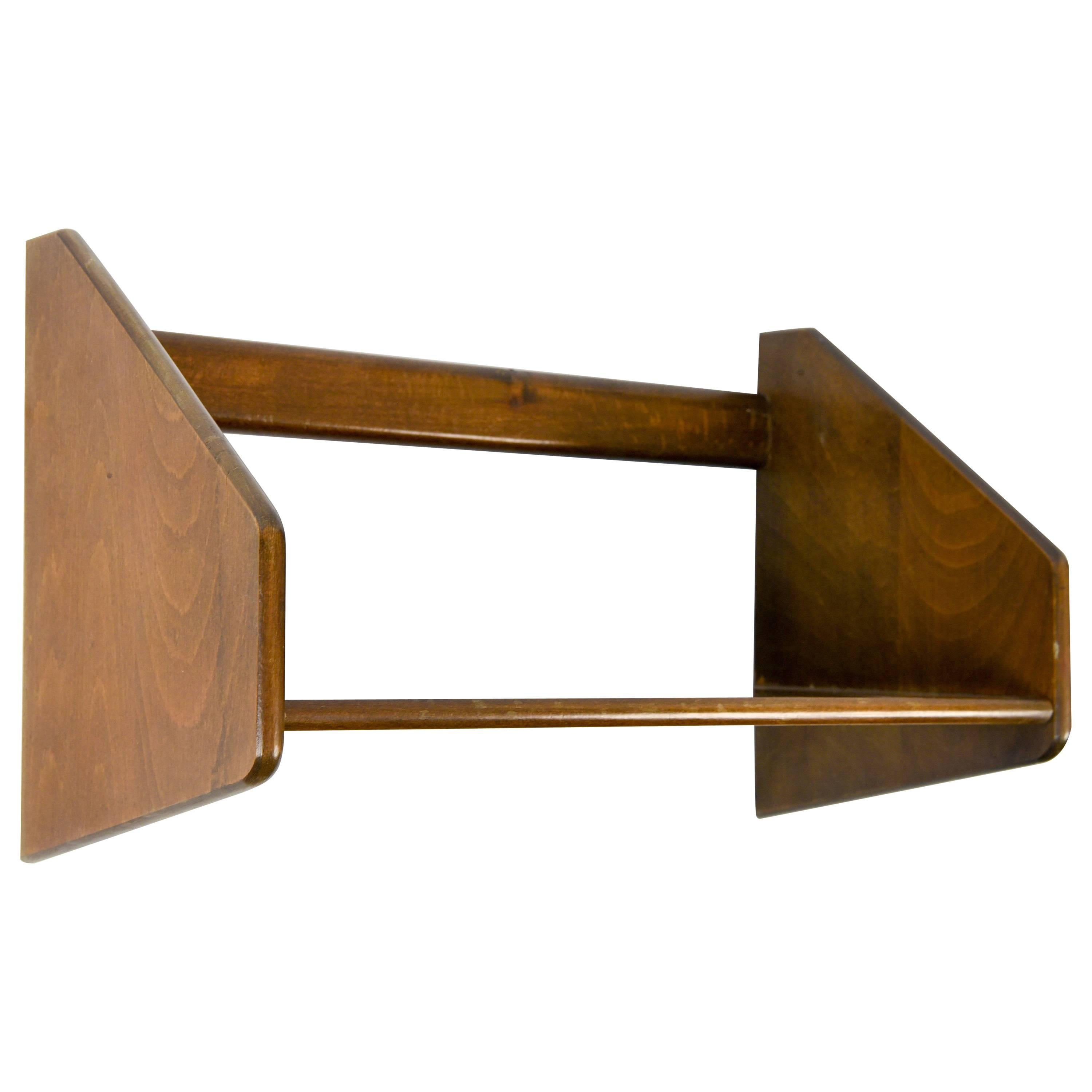 Hans Wegner Wall Shelf Ry Møbler, Denmark, 1950s