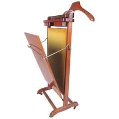 Used Fratelli Reguitti Valet Stand with Trouser Press