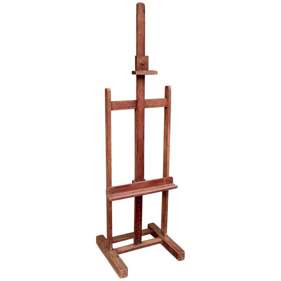 Machinist Made Industrial Easel at 1stdibs