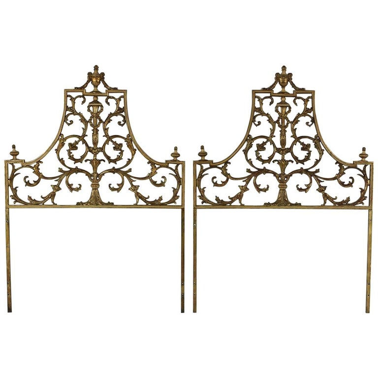 Tiffany Style Stained Glass Lighted Headboard at 1stdibs