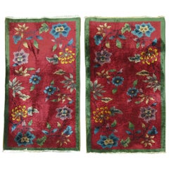 Pair of Chinese Art Deco Rugs