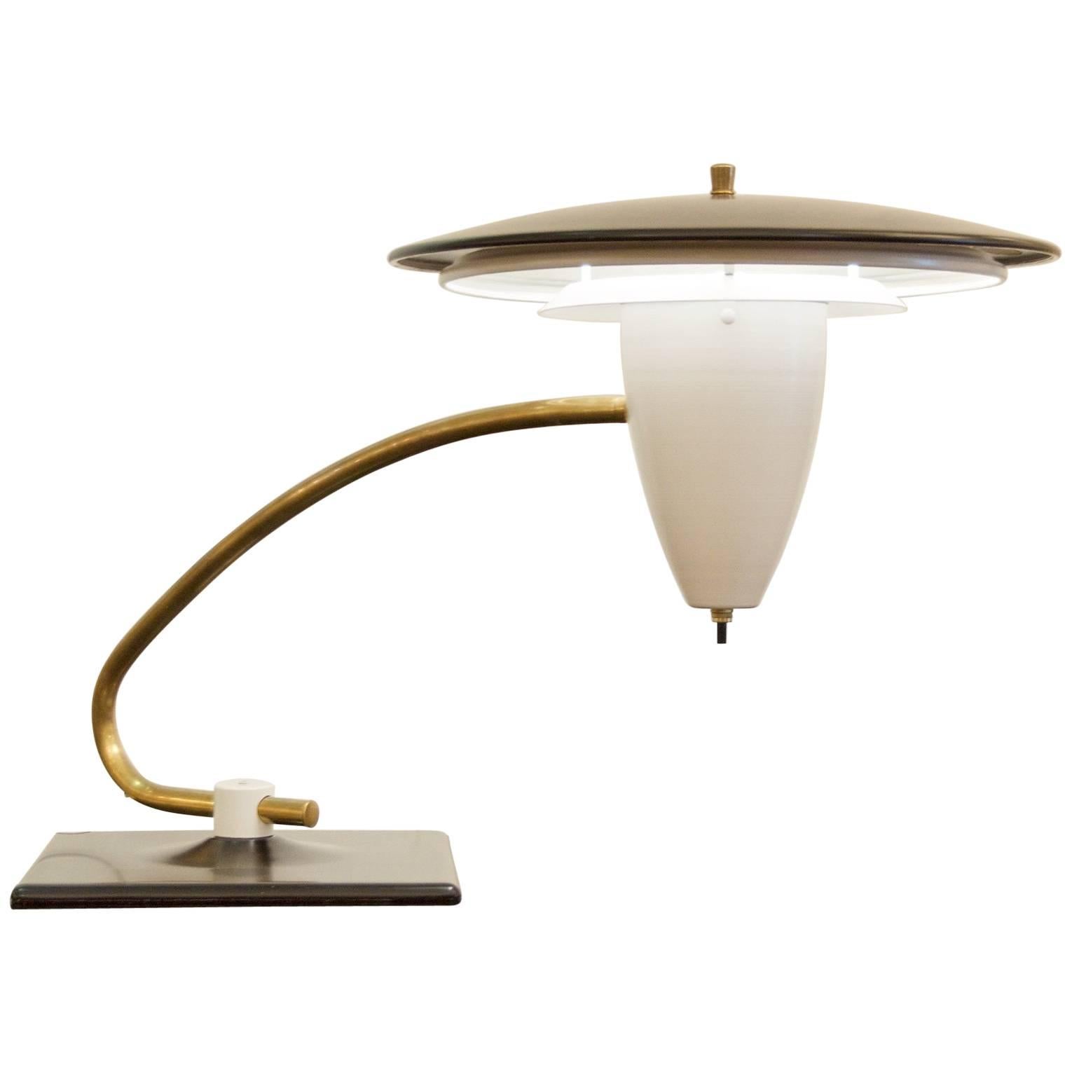 Thurston Style Flying Disc Swivel Desk Lamp