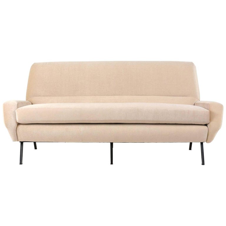 Italian MidCentury Modern Sofa For Sale at 1stdibs