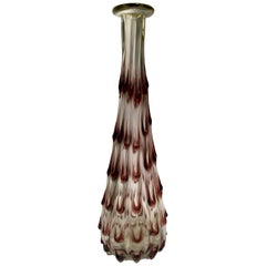 Murano Dino Martens Iridescent Glass Vase, 1950