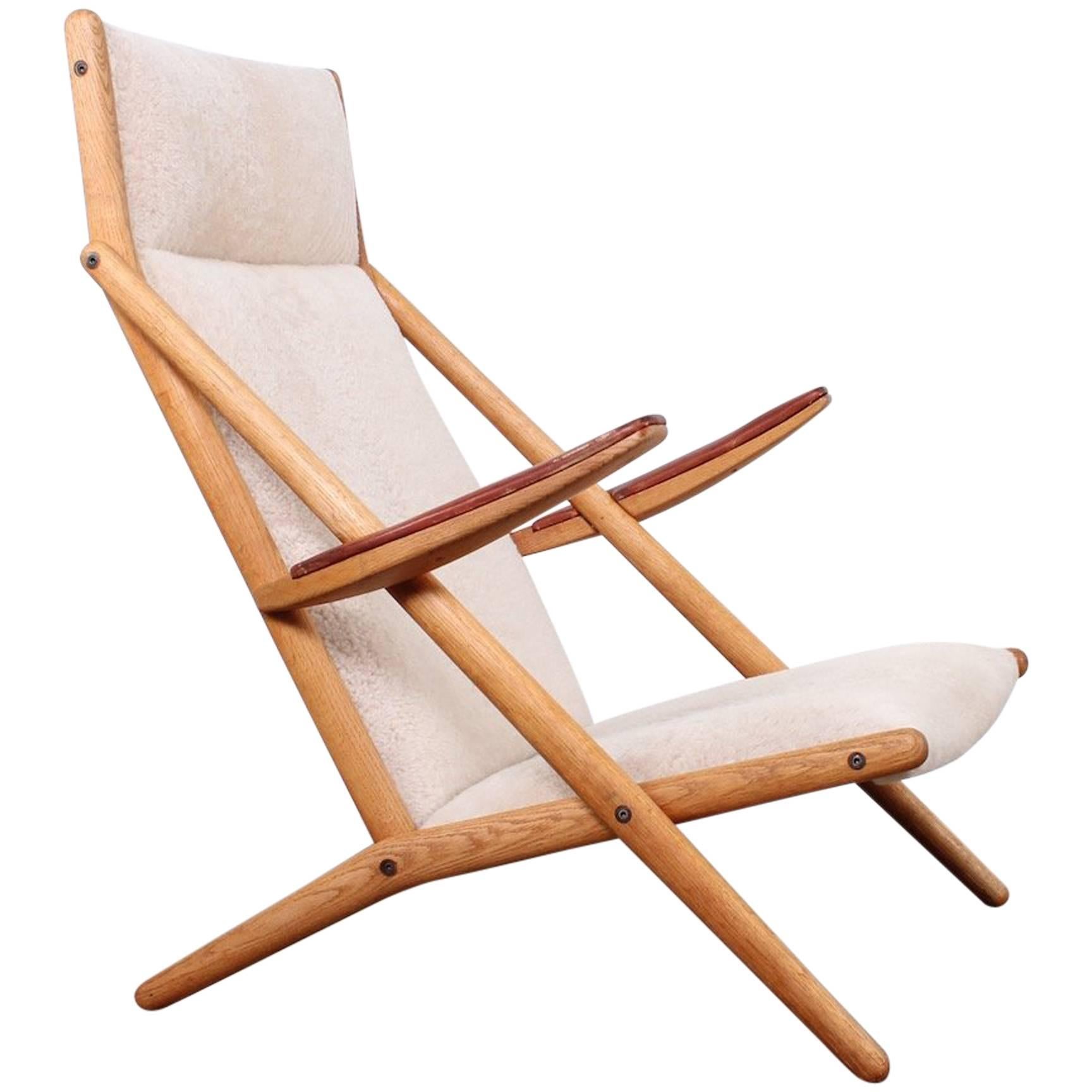 Lounge Chair by Ditte and Adrian Heath for Soren Horn