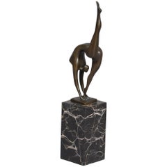 Französische Bronze-Skulptur