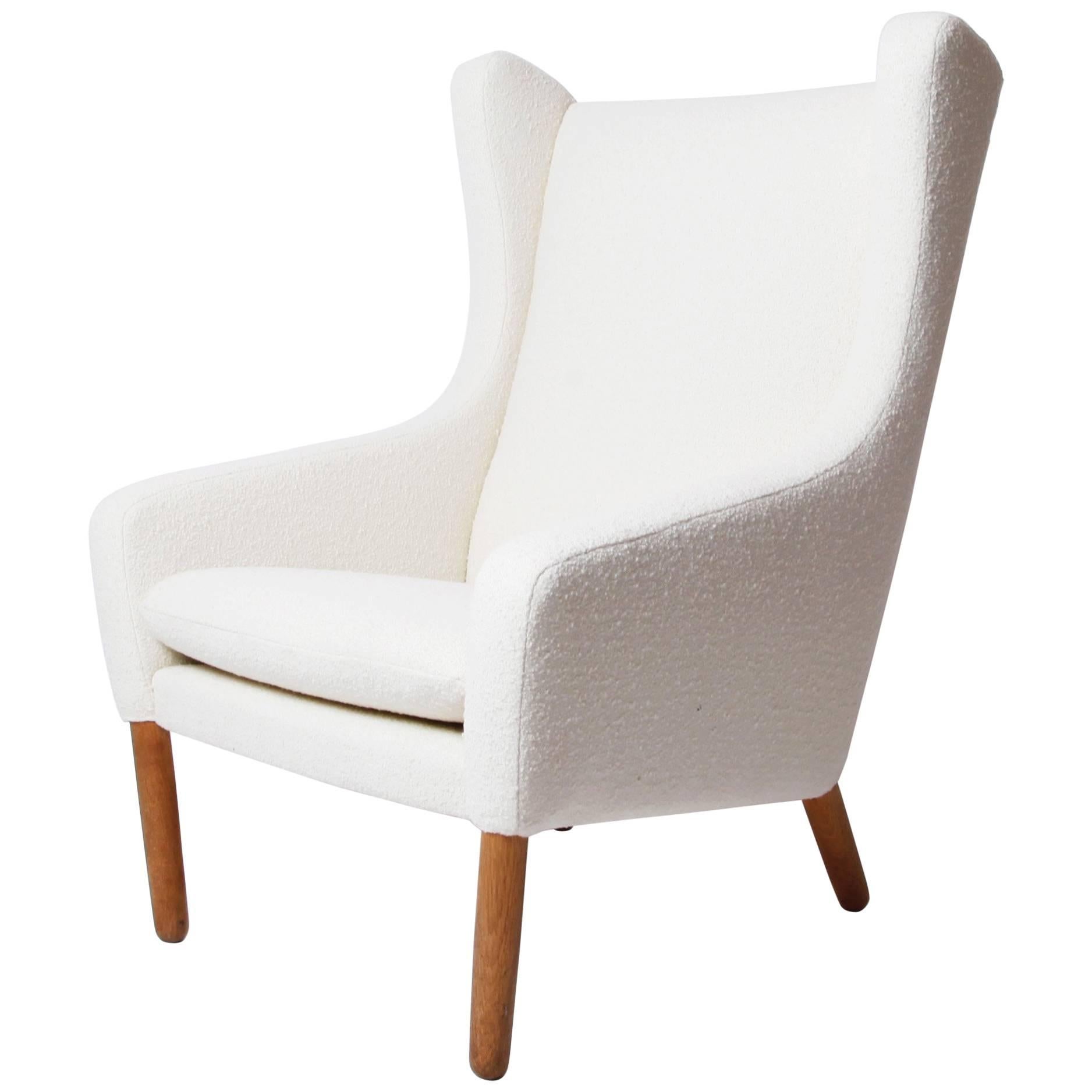 Wingback Chair by Poul Volther