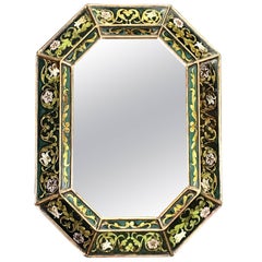 Venetian Églomisé Mirror