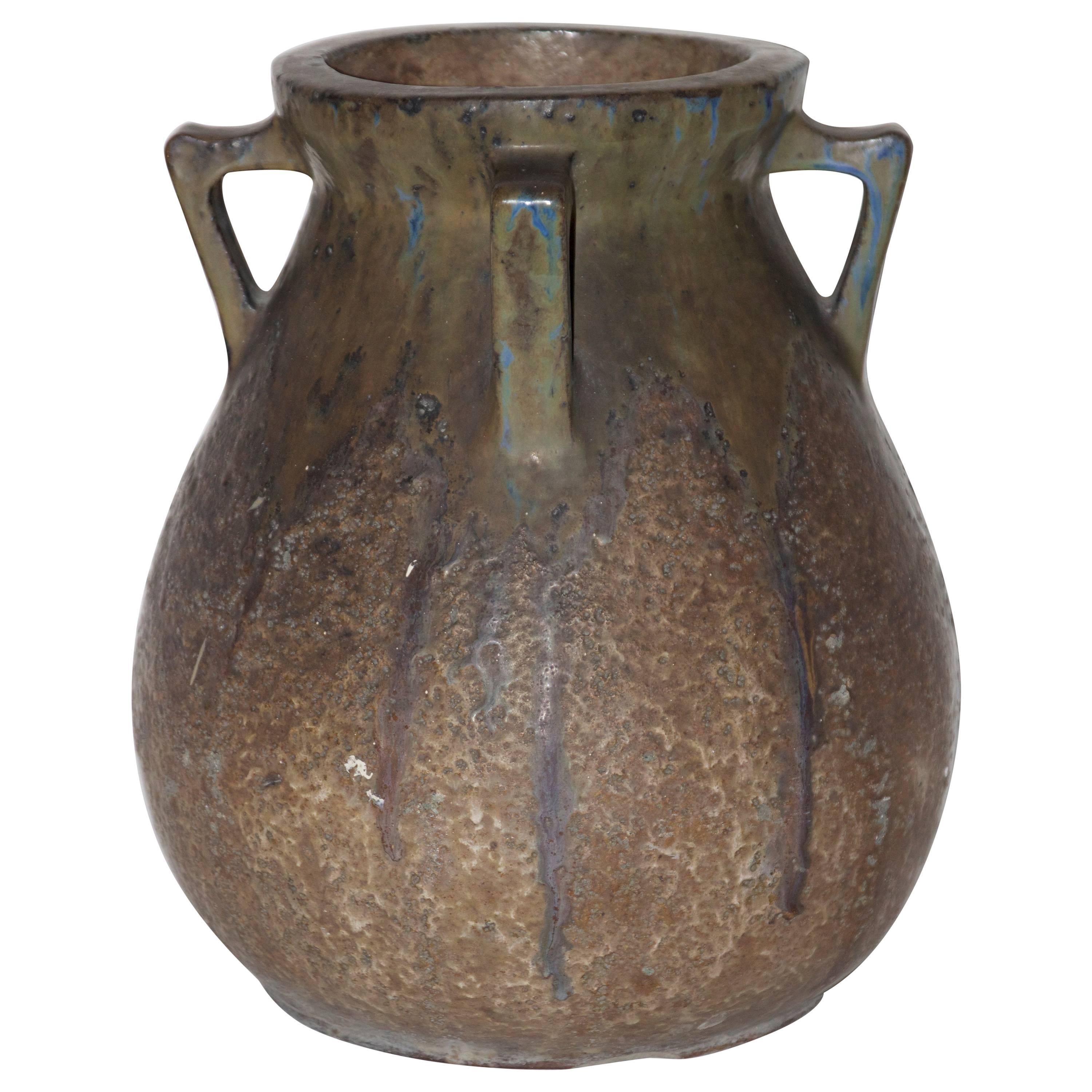 Vase, Enamelled Ceramic, France, circa 1930
