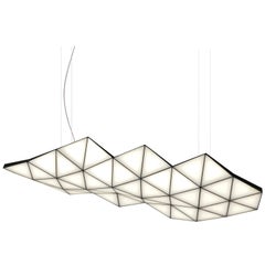 Contemporary Modular Pendant Light Tri Light