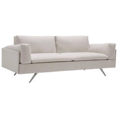 AL Sofa in Ivory by Luca Scacchetti