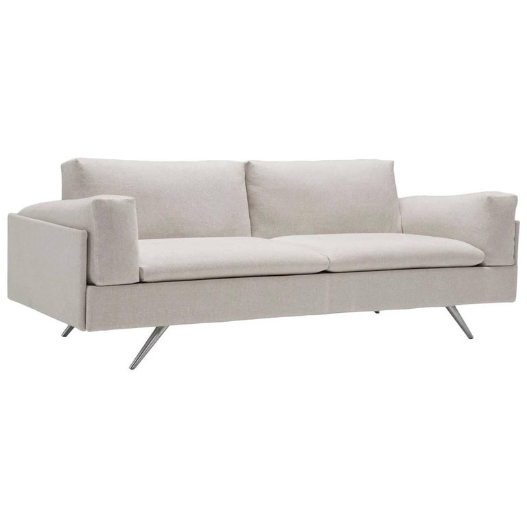 AL Sofa in Ivory by Luca Scacchetti For Sale at 1stDibs