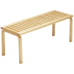 Authentic Bench 153A in Birch by Alvar Aalto & Artek
