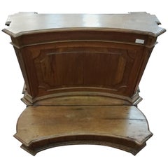 18th Century Italian Walnut Kneeler