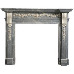 George III Chimneypiece, Designed by James Paine