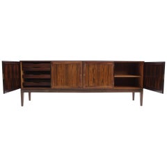 Severin Hansen Palisander Sideboard by Haslev, Denmark