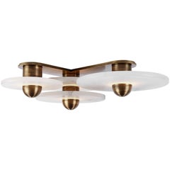 Median Three Ceiling Mount by Apparatus