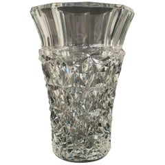 Vaso di cristallo "Celimene" di Baccarat