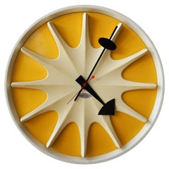 Irving Harper for George Nelson Wall Clock, 1959