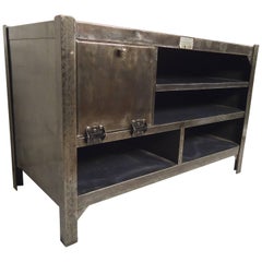 Industrial Metal Workstation