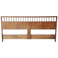 Milo Baughman for Arch Gordon Mid-Century Modern King-Size Headboard