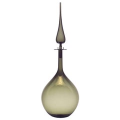 Petite Decanter Tear Drop Gray