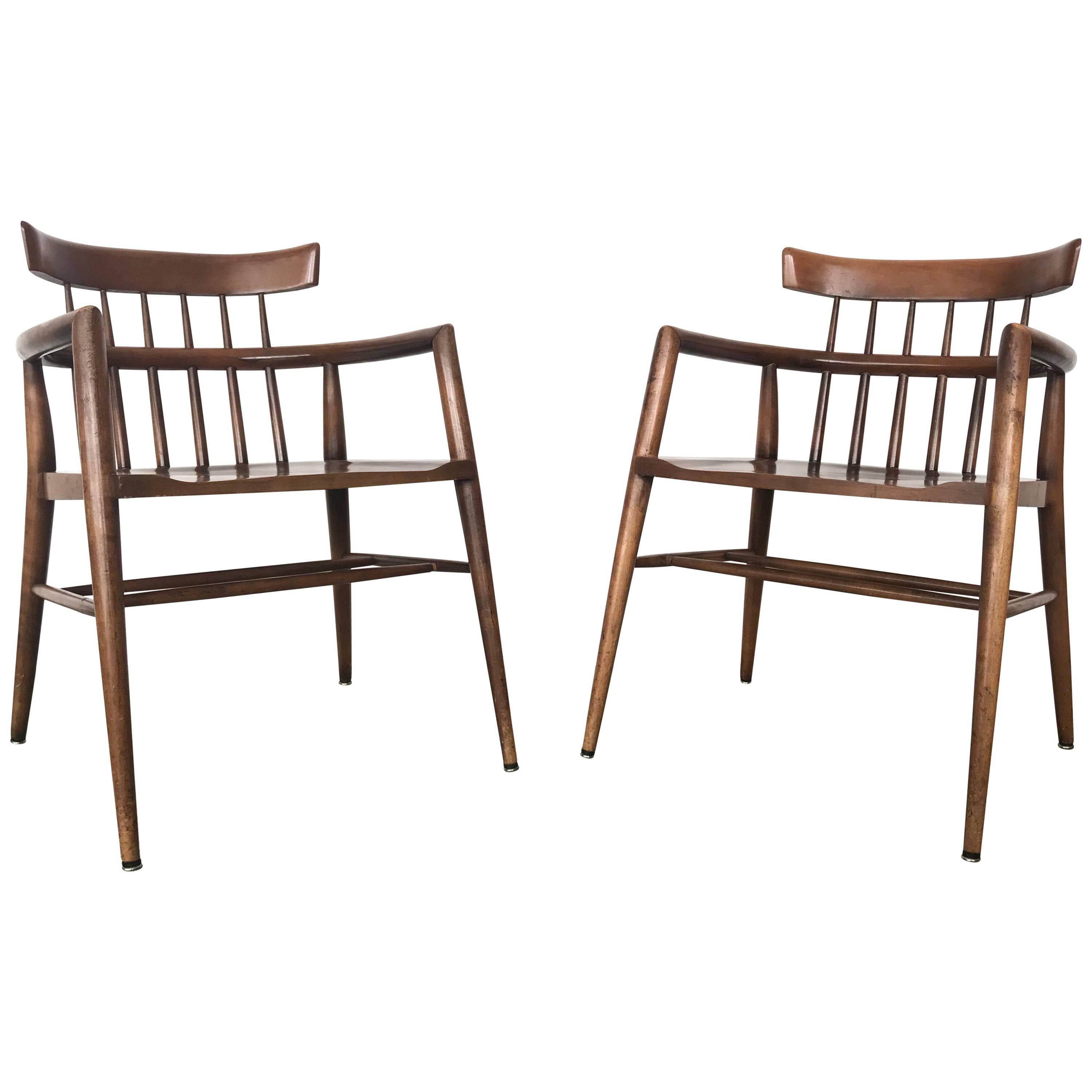 Pair of Paul McCobb Armchairs for Winchendon