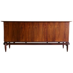 Rare Rosewood Credenza by Greta Grossman for Glenn of California