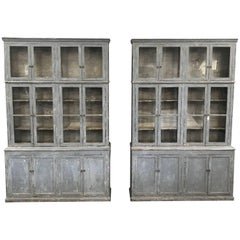 Outstanding Pair of Spanish 19th Century Bookcases