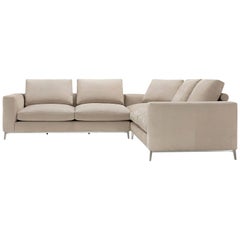 Dorsey Composition Sofa in Beige by Amura Lab