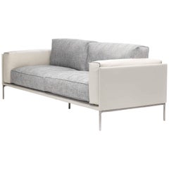 Giorgio Sofa in Ivory and Gray by Amura Lab