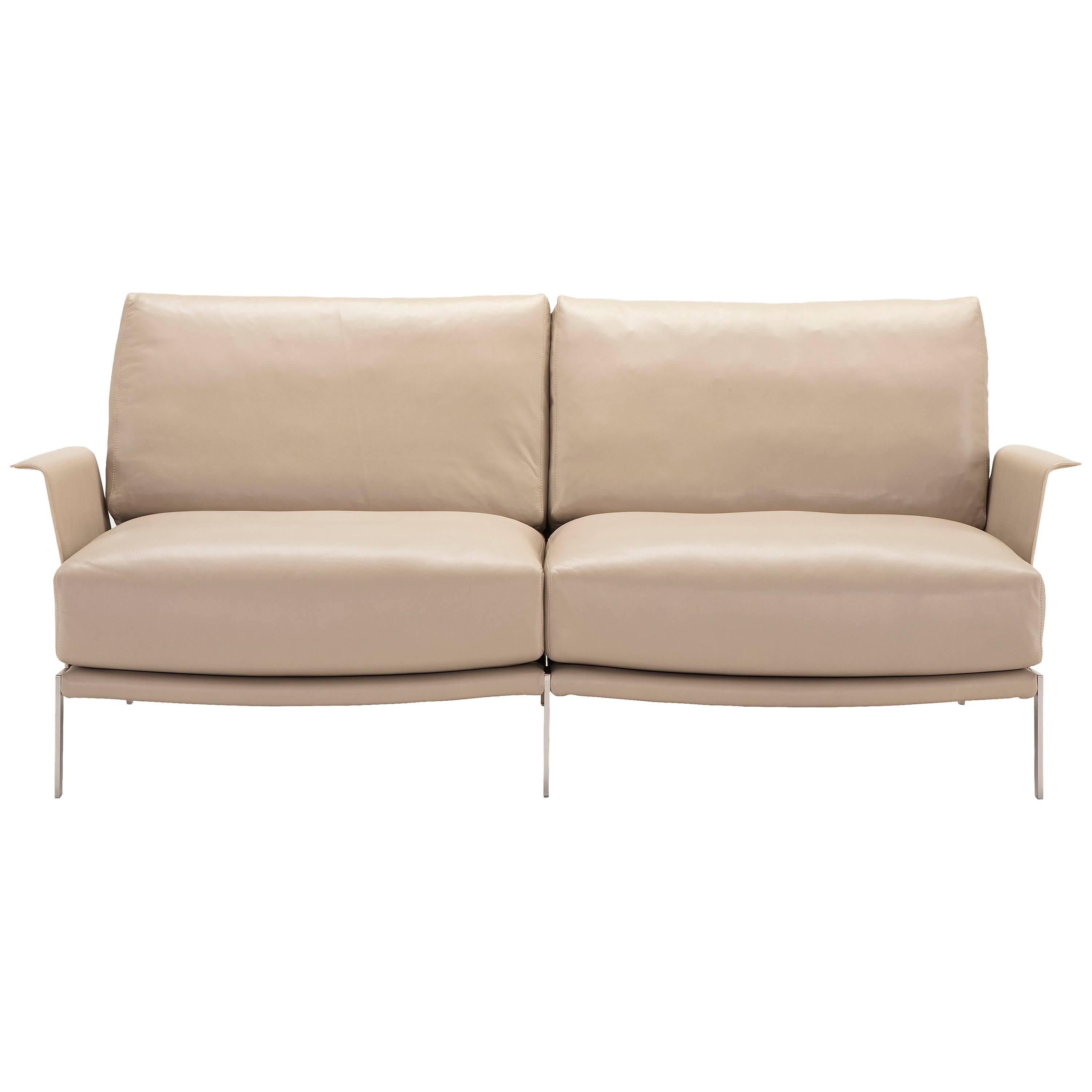 Link Sofa in Beige by Maurizio Marconato & Terry Zappa For Sale