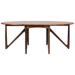 Rosewood Dining Table by Kurt Østervig