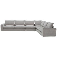 Murray Composition Sofa in Light Gray by Amura Lab