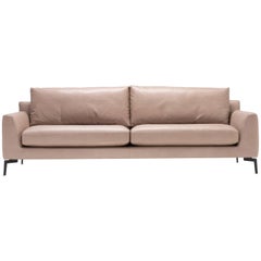 Ronson Sofa in Beige by Maurizio Marconato & Terry Zappa