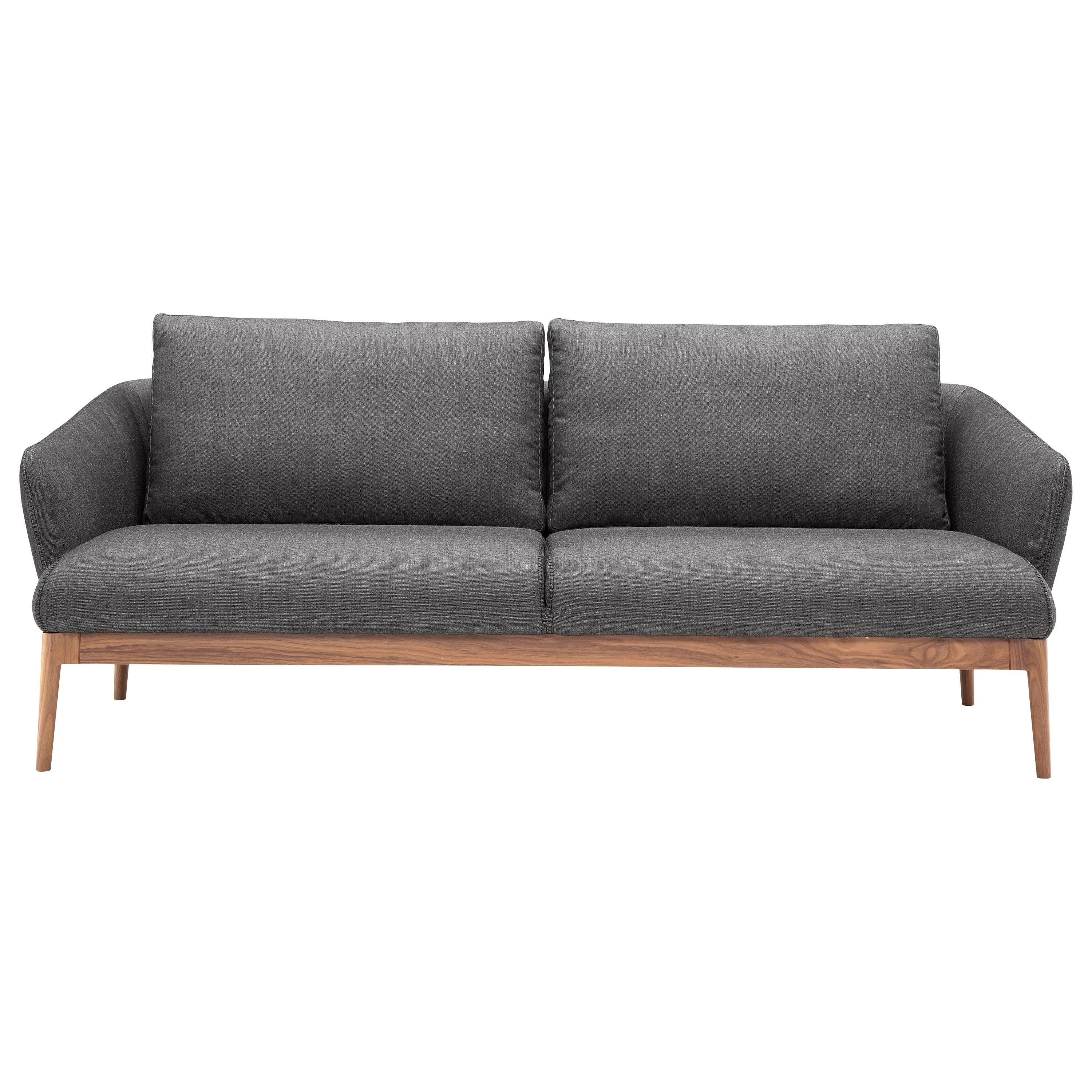Theo Sofa in Charcoal Gray by Maurizio Marconato & Terry Zappa For Sale