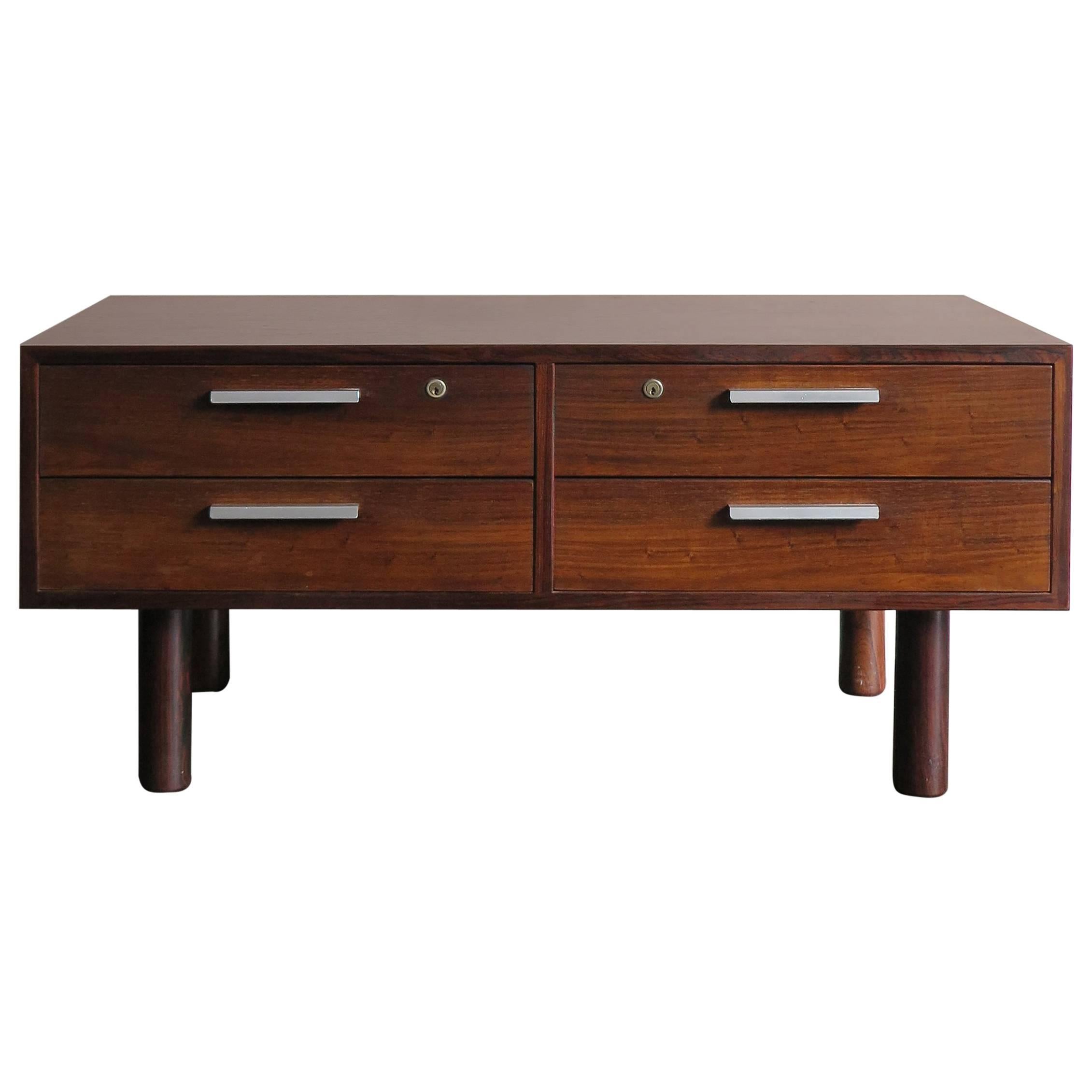 1960s Danish and Scandinavian Design Rosewood Chest of Drawers