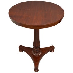 George IV Mahogany Occasional Table